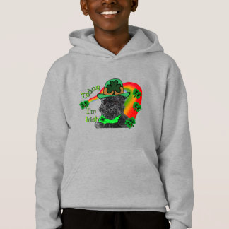 Affenpinscher del Día de San Patricio