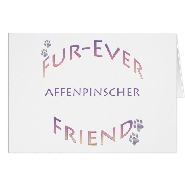 Affenpinscher Furever (Anverso (Horizontal))