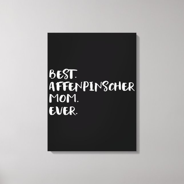 Affenpinscher | Regalos de decoración de hogar pel (Anverso)