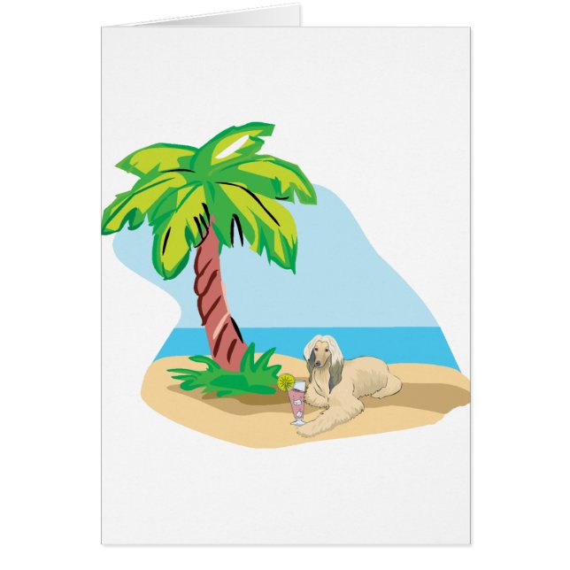 Afgano tropical (Frente)