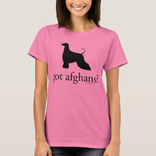 ¿afganos conseguidos? Camiseta
