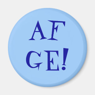 ¡AFGE! Imán