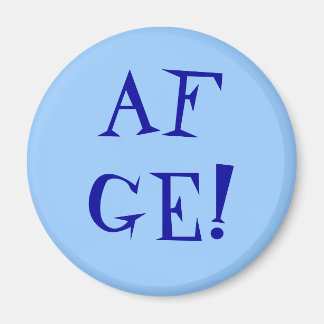 ¡AFGE! Imán
