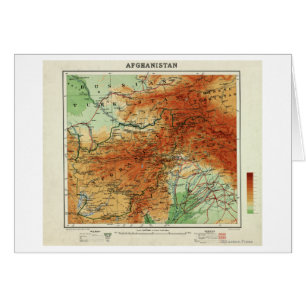 AfghanistanPanoramic MapAfghanistan