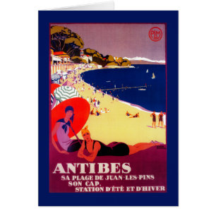 Afiche de Antibes VintageEurope