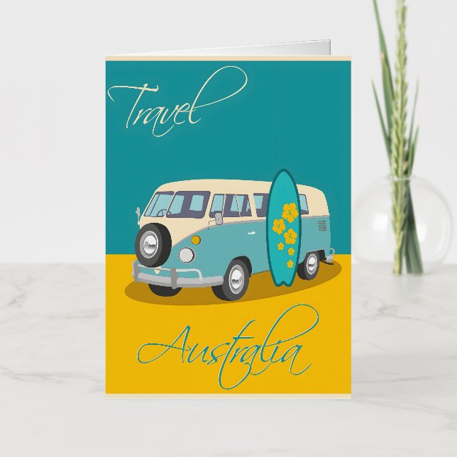 Afiche de Australia (Anverso)