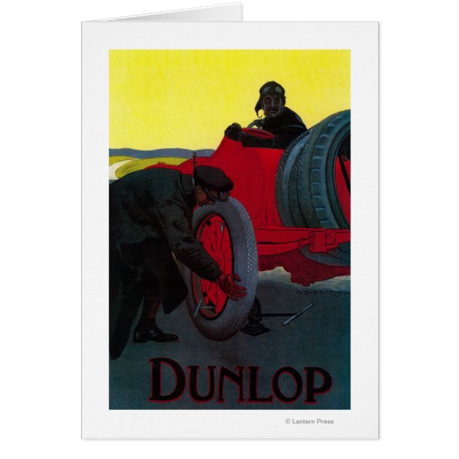 Afiche de Dunlop VintageEurope (Frente)