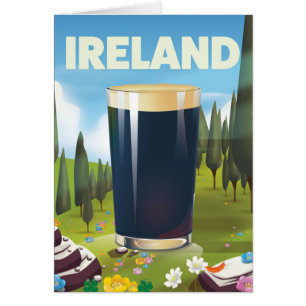 Afiche de Irlanda Pint Travel