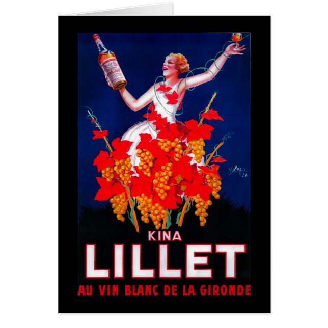 Afiche de Kina Lillet VintageEurope (Frente)