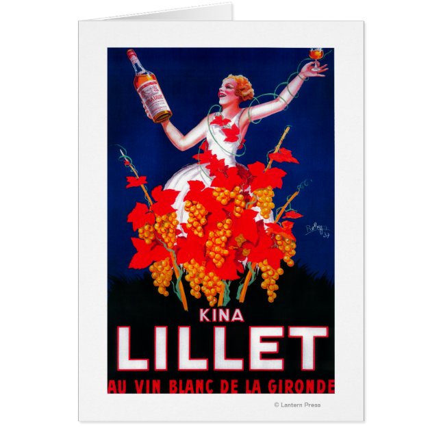 Afiche de Kina Lillet VintageEurope (Frente)
