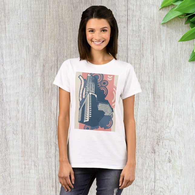 Afiche de la ciudad: camiseta de mujeres (Subido por el creador)