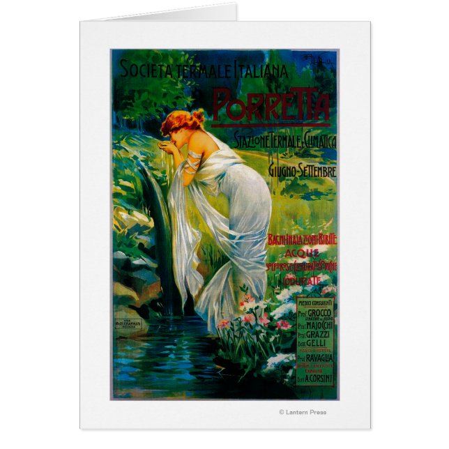 Afiche de la cosecha de Italiana de la Societa Ter (Frente)