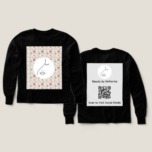 Afiche de la mujer de la belleza de la cara