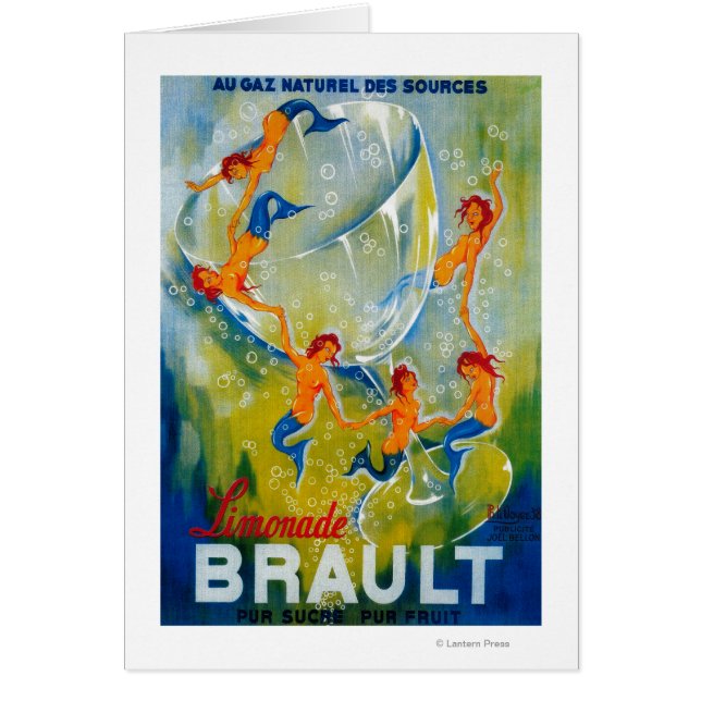 Afiche de Limonade Brault VintageEurope (Frente)