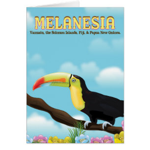 Afiche de Melanesia Toucan