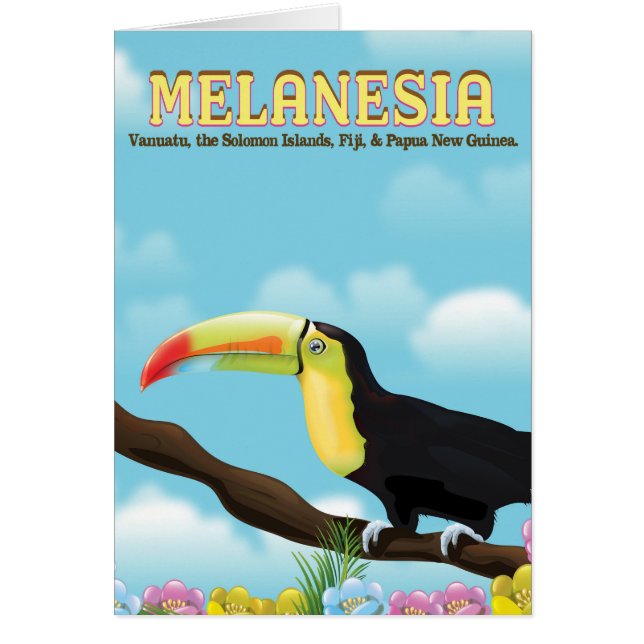 Afiche de Melanesia Toucan (Frente)