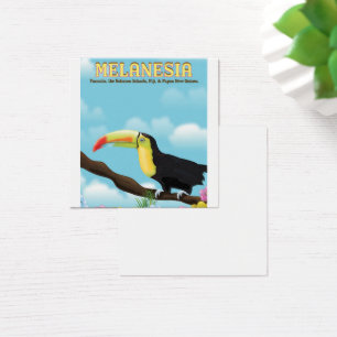 Afiche de Melanesia Toucan
