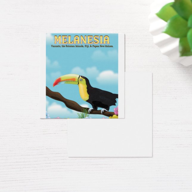 Afiche de Melanesia Toucan (Escritorio)