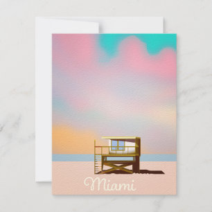 Afiche de Miami Lifeguard Travel