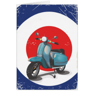 Afiche de Mod Motorbike