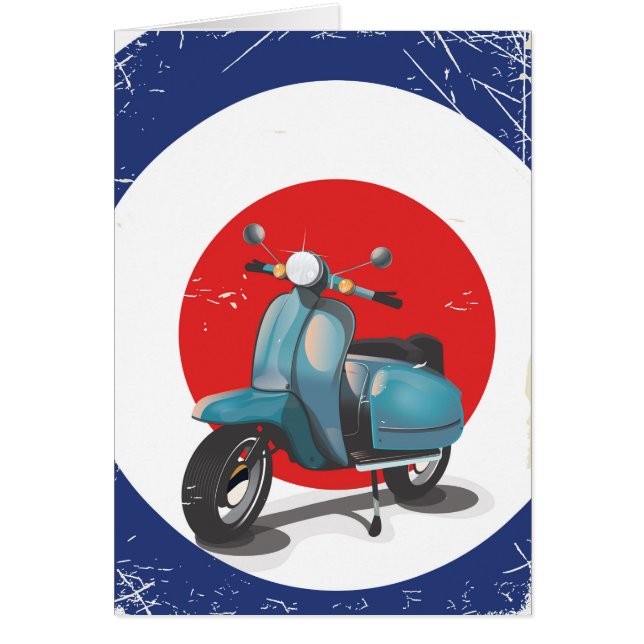 Afiche de Mod Motorbike (Frente)
