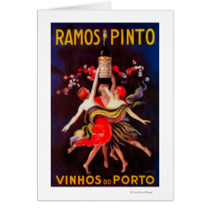 Afiche de Ramos Pinto VintageEurope