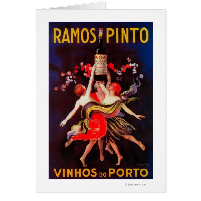 Afiche de Ramos Pinto VintageEurope (Frente)