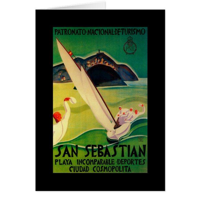 Afiche de San Sebastián (Frente)