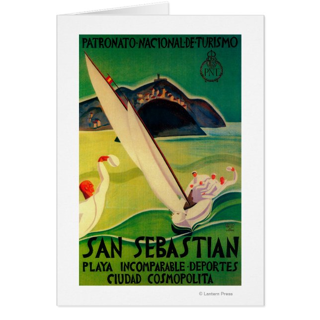 Afiche de San Sebastián (Frente)