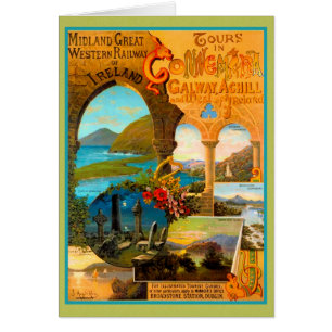 Afiche de viaje de Galway