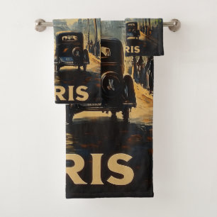 Afiche de viaje de París de los años 30