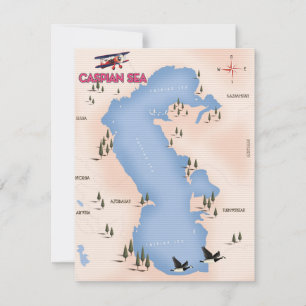 Afiche de viaje del Mapa de Estilo de la Vintage d