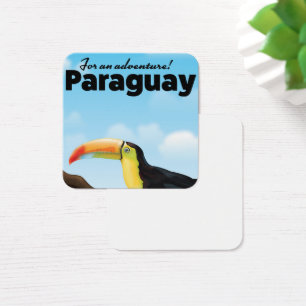 Afiche de viaje en Paraguay