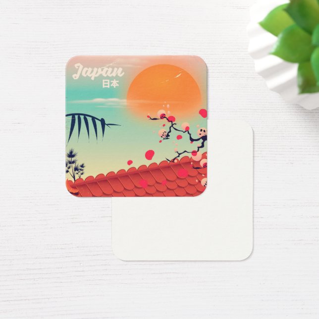 Afiche de viaje por el paisaje de Japón (Escritorio)