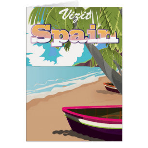 Afiche de Visitar España Viaje