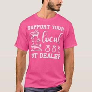 Afiche local de la camiseta de la cerámica 2