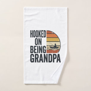 Aficionado a ser abuelo Pesca Diseño vectorial ret