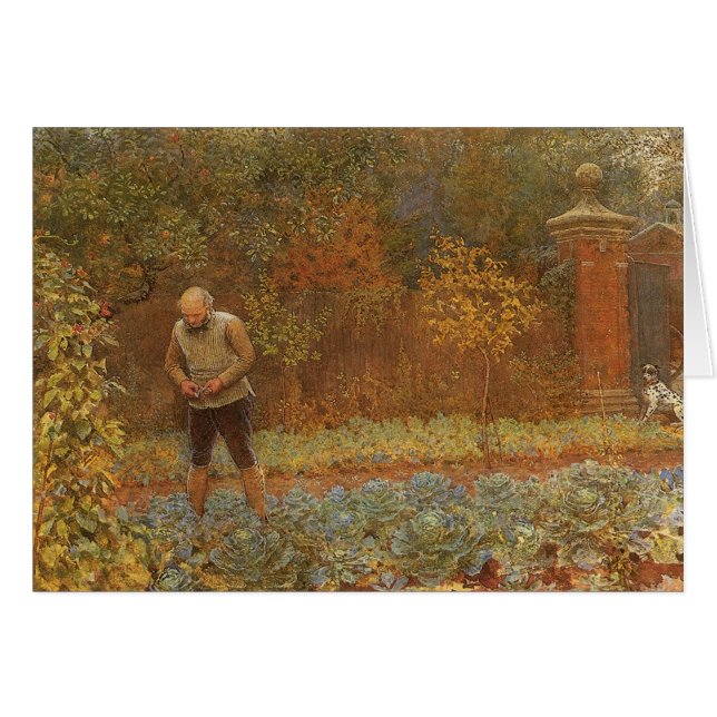 Aficionado (Cochero y Coles) por Frederick Walker (Anverso (Horizontal))