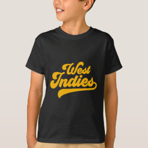 Aficionado de críquet de Jersey de las Indias Occi