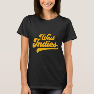 Aficionado de críquet de Jersey de las Indias Occi