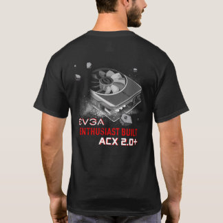 Aficionado de EVGA con camiseta ACX 2.0+