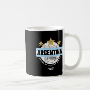 Aficionado de fútbol argentino Copa Mundial 2026 _