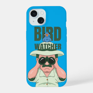 Aficionado de la observación de aves avistamiento