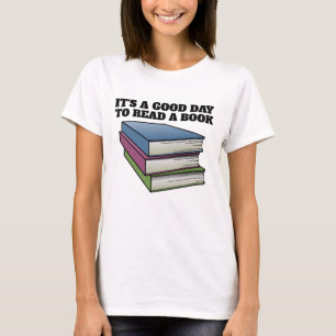 AFICIONADO DE LOS LIBROS, CAMISETAS