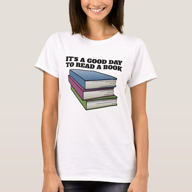 AFICIONADO DE LOS LIBROS, CAMISETAS (Anverso)