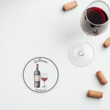 Aficionado del Vino Tinto Posavasos – Vino Person