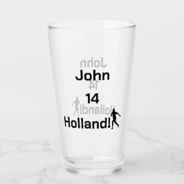 Aficionado Minimalista de Oranje Personalizado