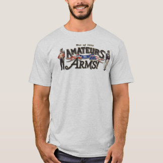 Aficionados a la camiseta de los brazos
