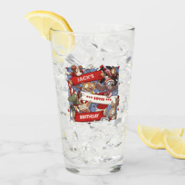 Aficionados a los animales divertidos Cumpleaños A