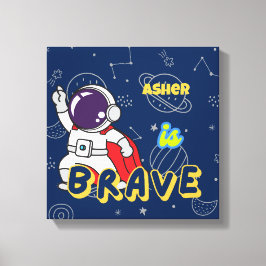 Afimación Personalizada de Astronauta Decoración |